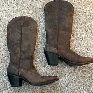 Shyanne Tall Western Boots